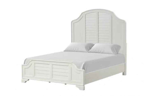 Whitehaven Antique White 5-Piece Queen Bedroom Set by Furniture of America at Eve Furniture