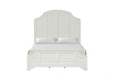 Whitehaven Antique White 5-Piece Queen Bedroom Set by Furniture of America at Eve Furniture