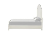 Whitehaven Antique White King Bed by Furniture of America at Eve Furniture