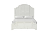 Whitehaven Antique White King Bed by Furniture of America at Eve Furniture