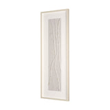 Whitewashed Expression by Studio M a handmade Original Framed Artwork under Glass by Mercana at Eve Furniture