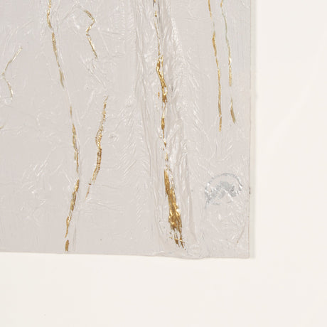 Whitewashed Expression by Studio M a handmade Original Framed Artwork under Glass by Mercana at Eve Furniture