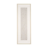 Whitewashed Expression by Studio M a handmade Original Framed Artwork under Glass by Mercana at Eve Furniture