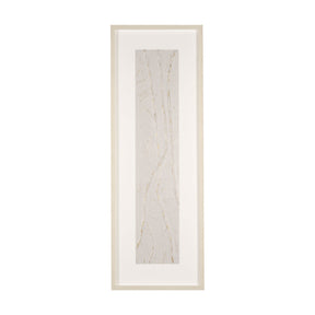 Whitewashed Expression by Studio M a handmade Original Framed Artwork under Glass by Mercana at Eve Furniture