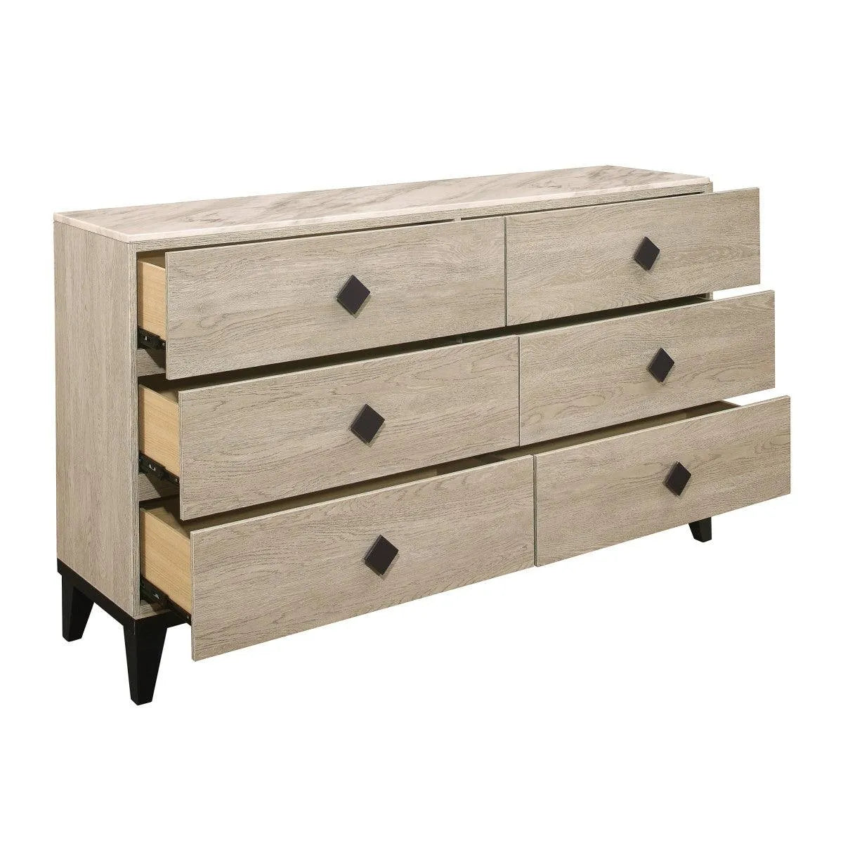 Whiting Natural Dresser by Homelegance at Eve Furniture