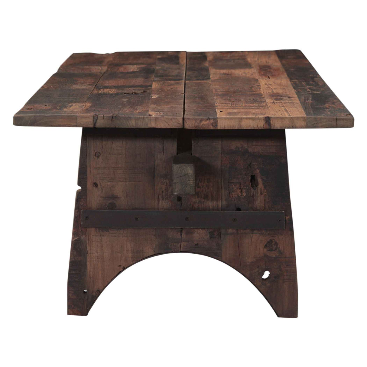 Whitley 54" Coffee Table in Reclaimed Teak by Home Trends & Design at Eve Furniture