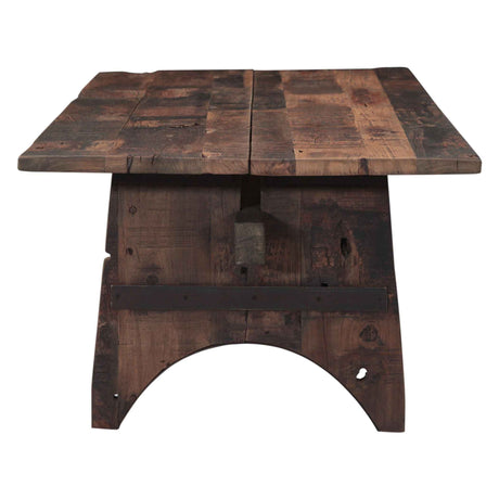 Whitley 54" Coffee Table in Reclaimed Teak by Home Trends & Design at Eve Furniture