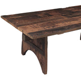 Whitley 54" Coffee Table in Reclaimed Teak by Home Trends & Design at Eve Furniture