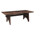 Whitley 54" Coffee Table in Reclaimed Teak by Home Trends & Design at Eve Furniture