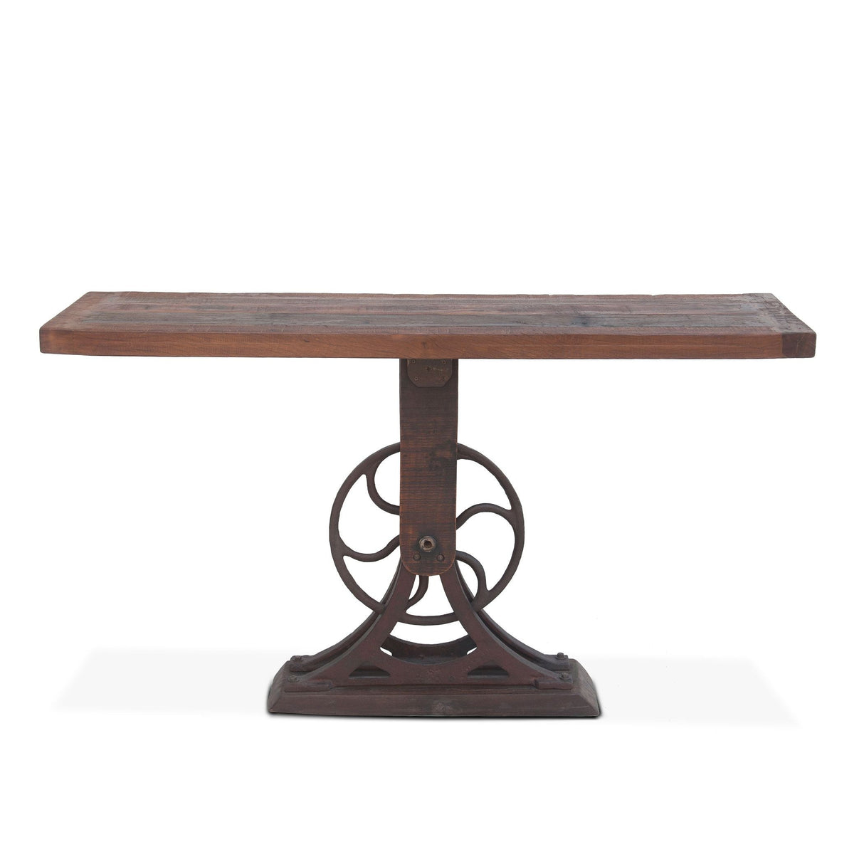 Whitley 56" Reclaimed Wood Console Table by Home Trends & Design at Eve Furniture