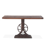 Whitley 56" Reclaimed Wood Console Table by Home Trends & Design at Eve Furniture