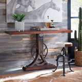 Whitley 56" Reclaimed Wood Console Table by Home Trends & Design at Eve Furniture