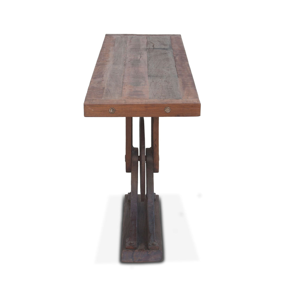 Whitley 56" Reclaimed Wood Console Table by Home Trends & Design at Eve Furniture