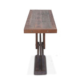 Whitley 56" Reclaimed Wood Console Table by Home Trends & Design at Eve Furniture