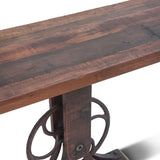 Whitley 56" Reclaimed Wood Console Table by Home Trends & Design at Eve Furniture