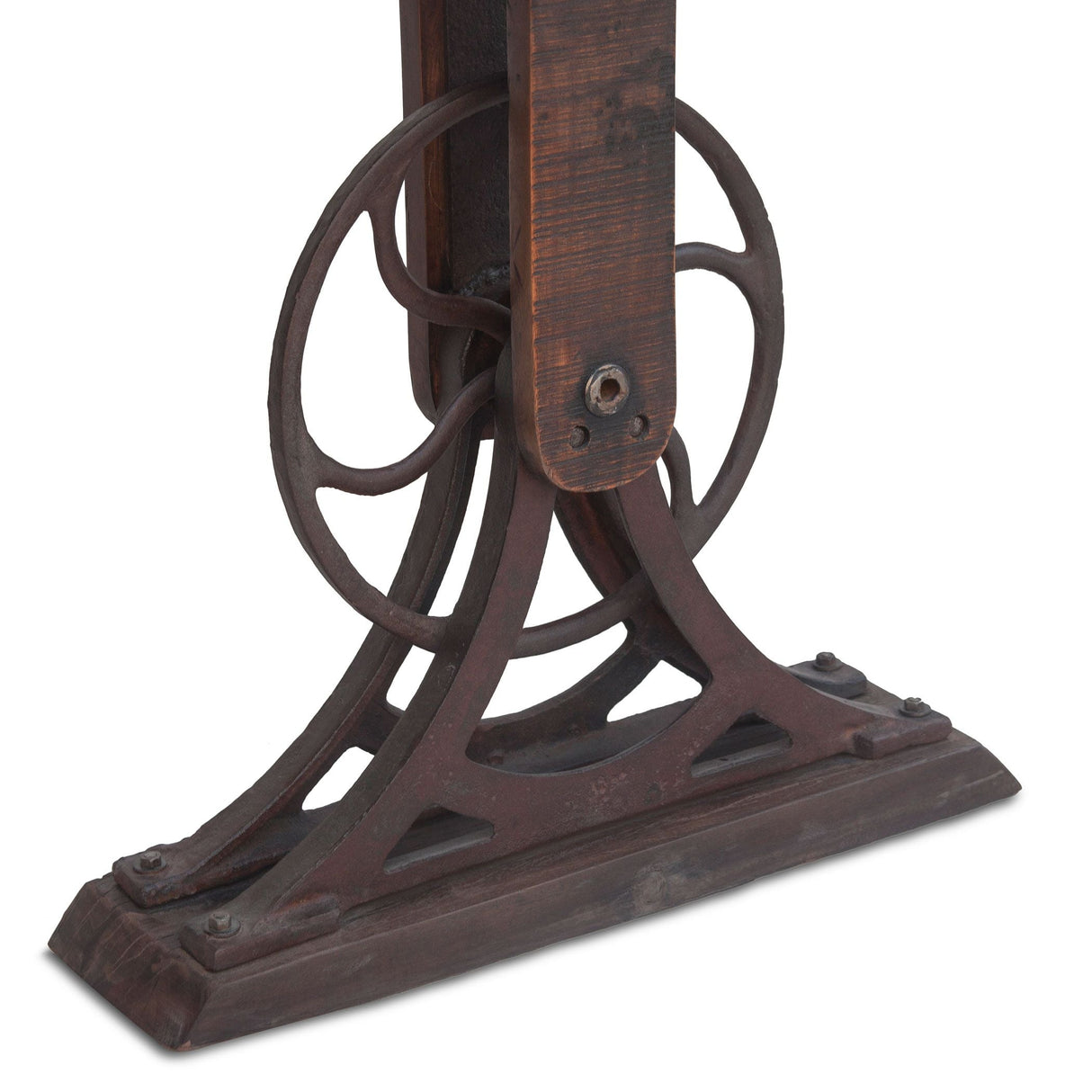 Whitley 56" Reclaimed Wood Console Table by Home Trends & Design at Eve Furniture