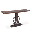 Whitley 56" Reclaimed Wood Console Table by Home Trends & Design at Eve Furniture