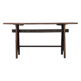 Whitley 62" Console Table in Reclaimed Teak by Home Trends & Design at Eve Furniture