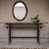 Whitley 62" Console Table in Reclaimed Teak by Home Trends & Design at Eve Furniture