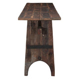 Whitley 62" Console Table in Reclaimed Teak by Home Trends & Design at Eve Furniture