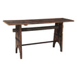 Whitley 62" Console Table in Reclaimed Teak by Home Trends & Design at Eve Furniture