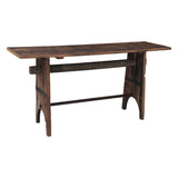 Whitley 62" Console Table in Reclaimed Teak by Home Trends & Design at Eve Furniture