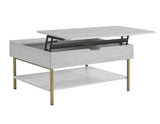 Whitman 3-Piece Lift-Top Cocktail Set by Steve Silver at Eve Furniture