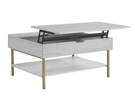 Whitman 3-Piece Lift-Top Cocktail Set by Steve Silver at Eve Furniture