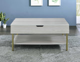 Whitman 3-Piece Lift-Top Cocktail Set by Steve Silver at Eve Furniture