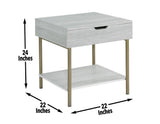 Whitman 3-Piece Lift-Top Cocktail Set by Steve Silver at Eve Furniture