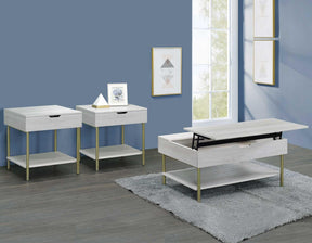 Whitman 3-Piece Lift-Top Cocktail Set by Steve Silver at Eve Furniture