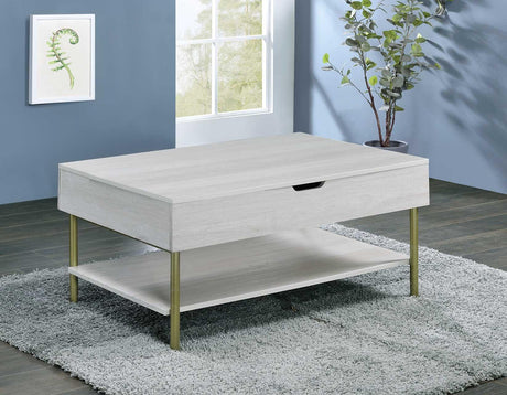 Whitman 3-Piece Lift-Top Cocktail Set by Steve Silver at Eve Furniture
