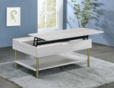 Whitman 3-Piece Lift-Top Cocktail Set by Steve Silver at Eve Furniture