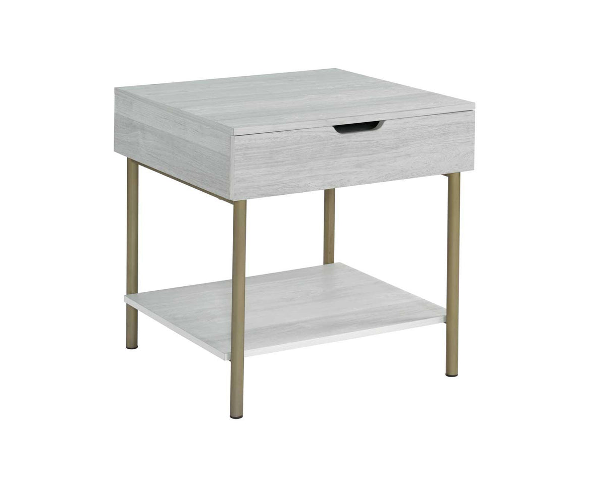 Whitman End Table by Steve Silver at Eve Furniture