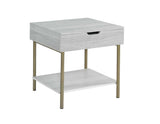 Whitman End Table by Steve Silver at Eve Furniture