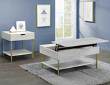 Whitman Lift-Top Cocktail Table by Steve Silver at Eve Furniture