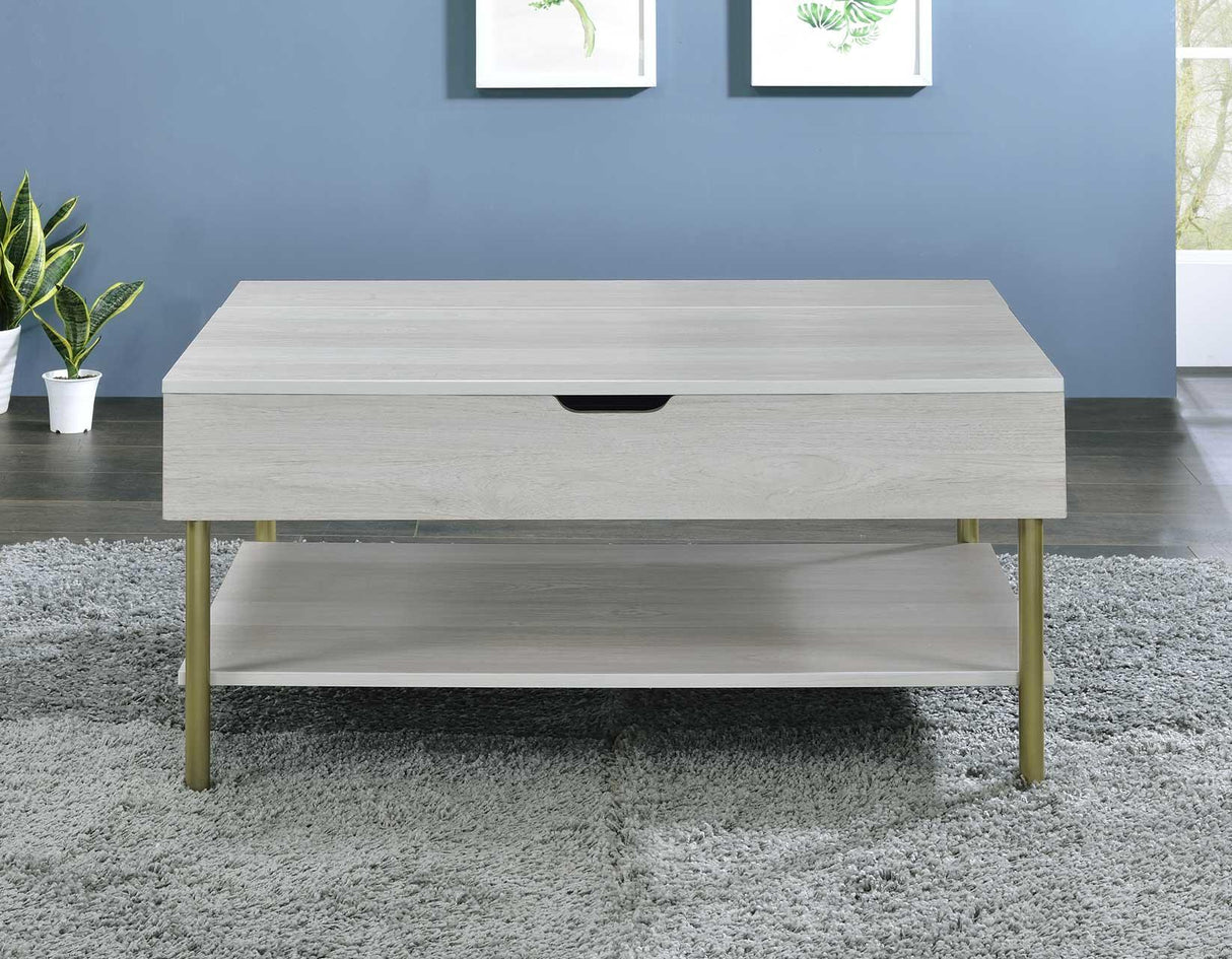 Whitman 3-Piece Lift-Top Cocktail Set by Steve Silver at Eve Furniture