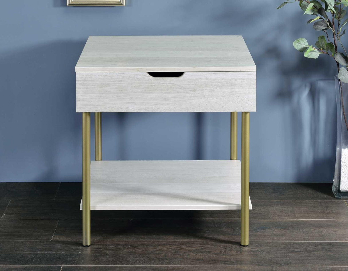 Whitman End Table by Steve Silver at Eve Furniture