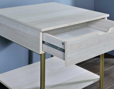 Whitman End Table by Steve Silver at Eve Furniture