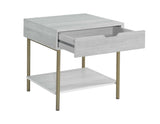 Whitman End Table by Steve Silver at Eve Furniture