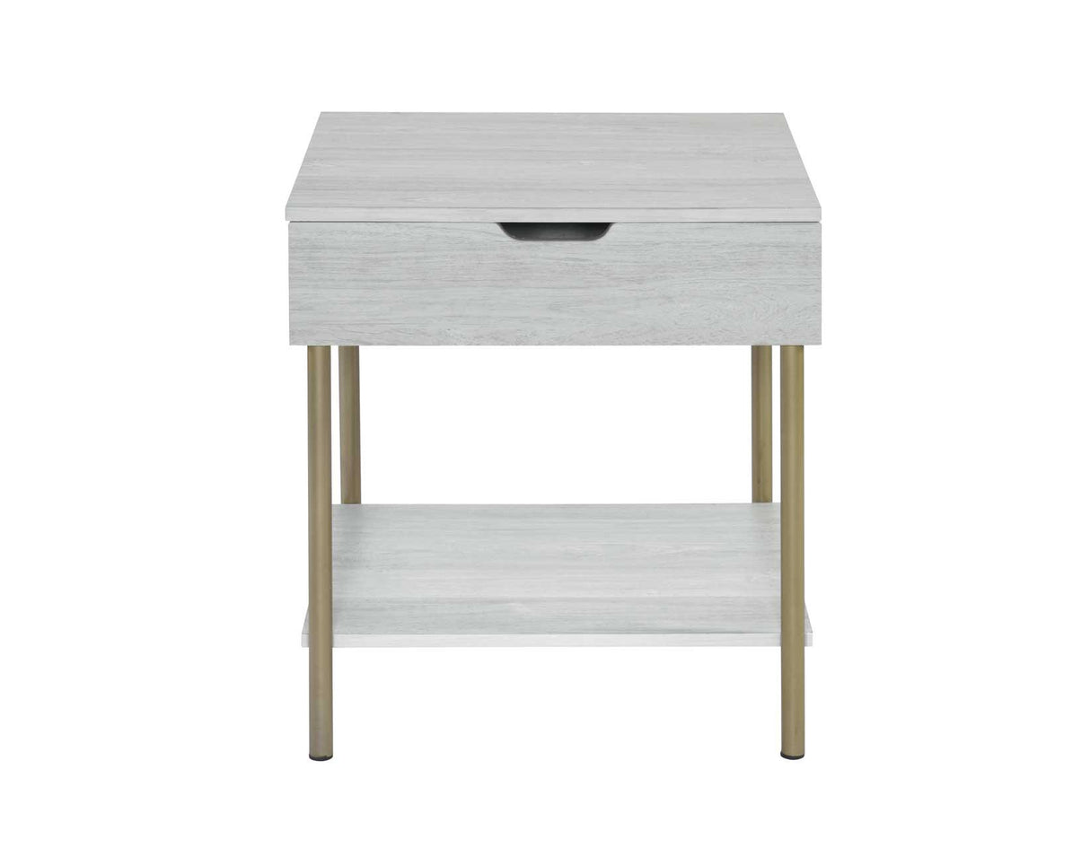 Whitman End Table by Steve Silver at Eve Furniture