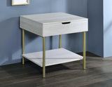 Whitman End Table by Steve Silver at Eve Furniture