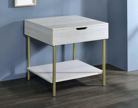 Whitman End Table by Steve Silver at Eve Furniture