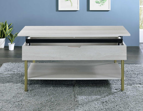 Whitman Lift-Top Cocktail Table by Steve Silver at Eve Furniture