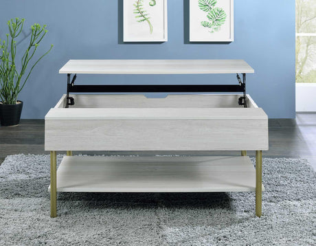 Whitman Lift-Top Cocktail Table by Steve Silver at Eve Furniture