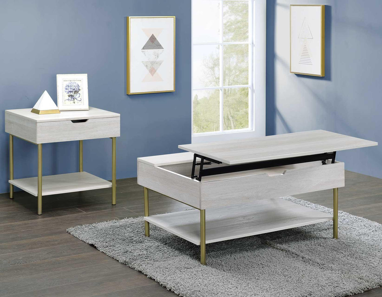 Whitman Lift-Top Cocktail Table by Steve Silver at Eve Furniture