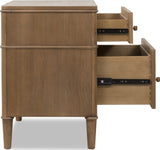 Whitmore Claystone 2-Drawer Nightstand by Modus Furniture at Eve Furniture