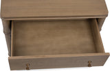 Whitmore Claystone 2-Drawer Nightstand by Modus Furniture at Eve Furniture