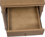 Whitmore Claystone 3-Drawer Nightstand by Modus Furniture at Eve Furniture