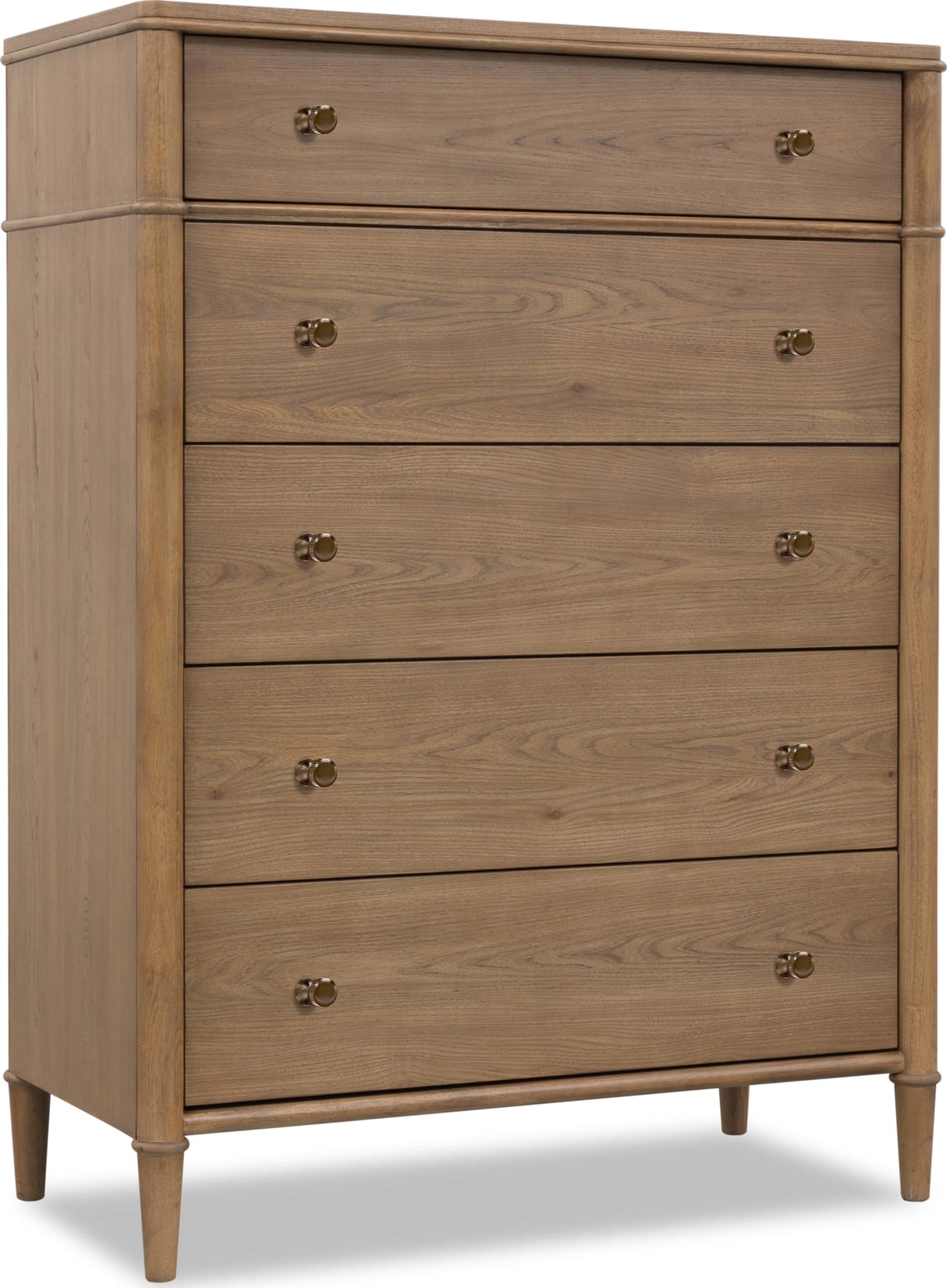 Whitmore Claystone 5 Drawer Chest by Modus Furniture at Eve Furniture